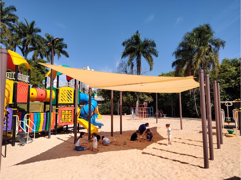 Tenda Easysol Umbrosa — tenda de sombreamento tensionada para área externa — foto 2