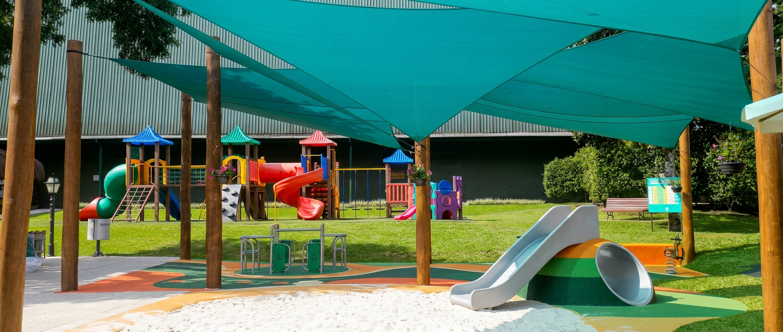 Ombrelones Umbrosa instalados em Graciosa Country Club · Curitiba · PR